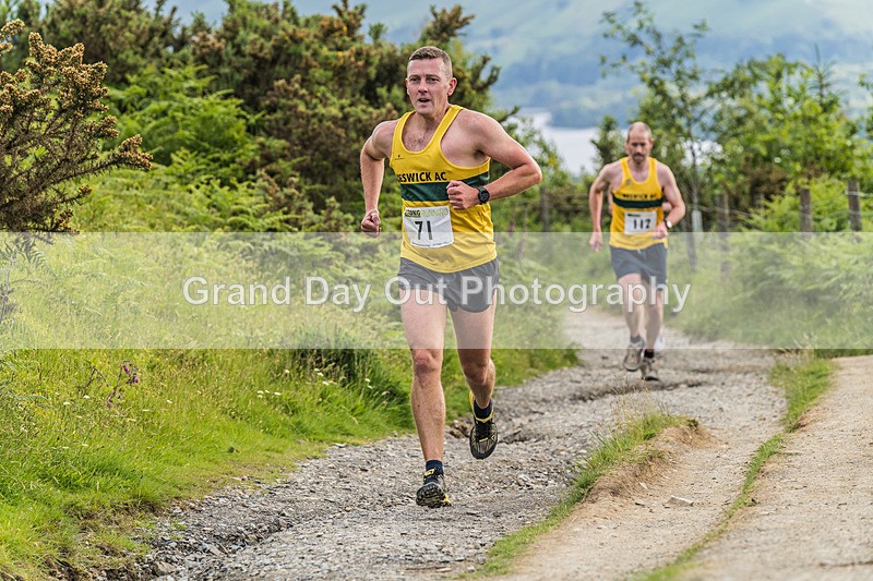 Round Latrigg-74 - Round Latrigg Fell Race Wednesday 12th June 2024