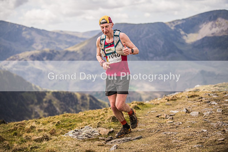 Newlands  TWA-1163 - Newlands Memorial & Teenager With Altitude Fell Races Saturday 20th April 2024