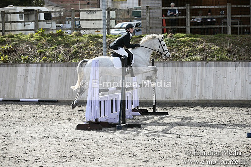 BVRC SJ 170319 701 - Bourne Valley Riding Club Showjumping 17/03/19
