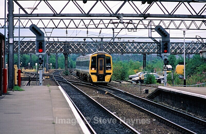 7th August 1995 - Greater Manchester, incl. termini