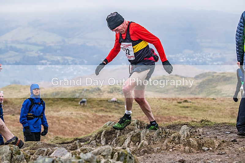Loughrigg-224 - Loughrigg Silverhow Fell Race Sunday 2nd February 2025
