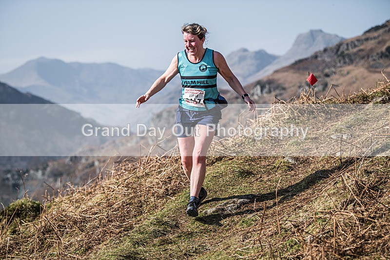 Elterwater-874 - Kendal Winter League Elterwater Senior Fell Race Sunday 9th March 2025