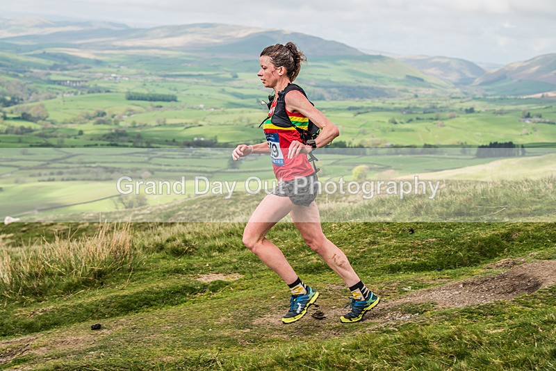 Inter Counties-632 - British Athletics Inter-Counties Mountain Championships at Sedbergh, Sunday 7th May 2023