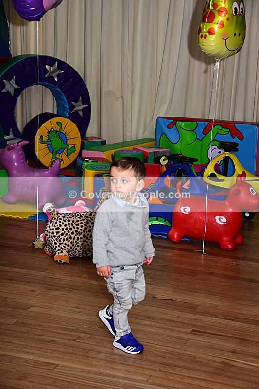 ADN-257 - Aiden's 1st Birthday