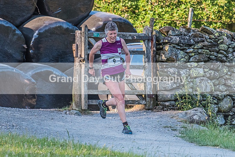 Round Latrigg-336 - Round Latrigg (Mike Mullen Memorial) Fell Race Wednesday 14th June 2023