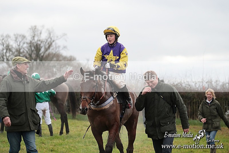 PtP 291224 498 - Harkaway Club PtP Chaddesley Corbett 29/12/24