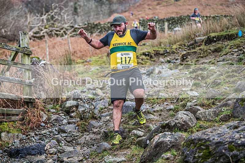 Stybarrow Dodd-784 - Kong Running Stybarrow Dodd Fell Race Saturday 29th November 2025