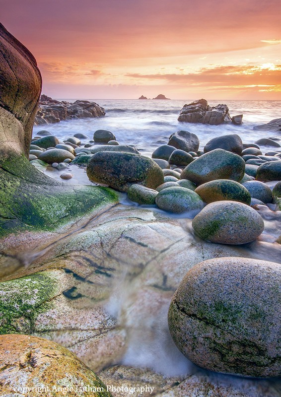 Porth Nanven Sunset 5 - Celtic Cornwall