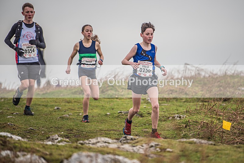 Birkrigg-160 - Kendal Winter League Races Birkrigg Sunday 28th January 2024