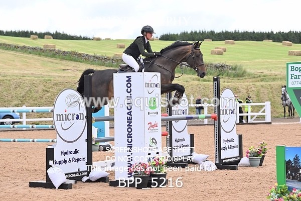 BPP_5216 - CLASS 8 THURS HOYS GFS Saddles Senior Newcomers Second Round