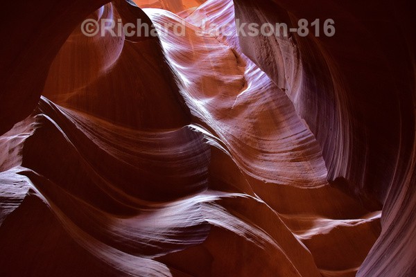 Delicate Swirls - Antelope Slot Canyon