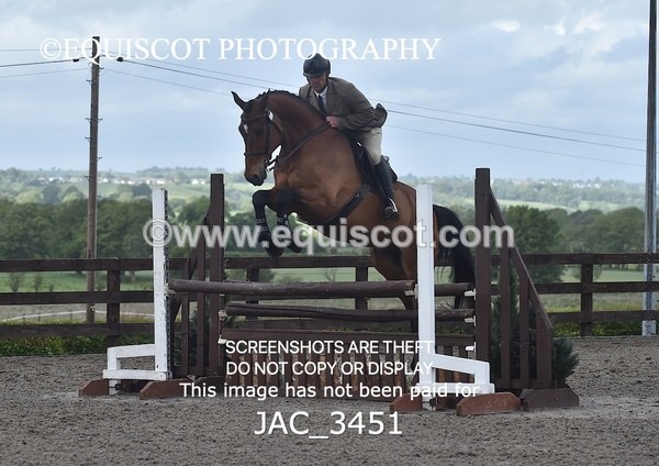 JAC_3451 - CLASS 9 BHS Scotland Riding Club Working Hunter Qualifier
