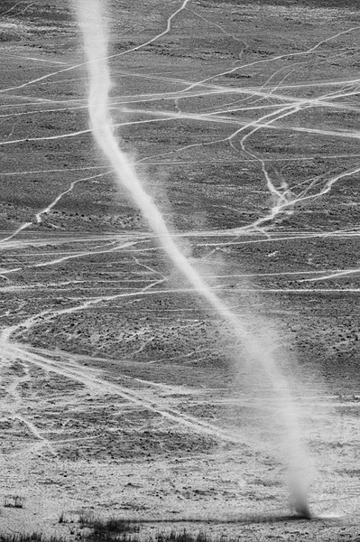 Dust Devil Shompole, Kenya