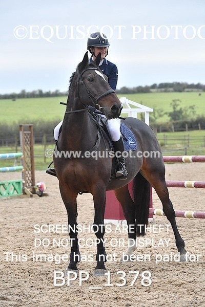BPP_1378 - CLASS 16 SUN Senior Newcomers/ 1.10m Open