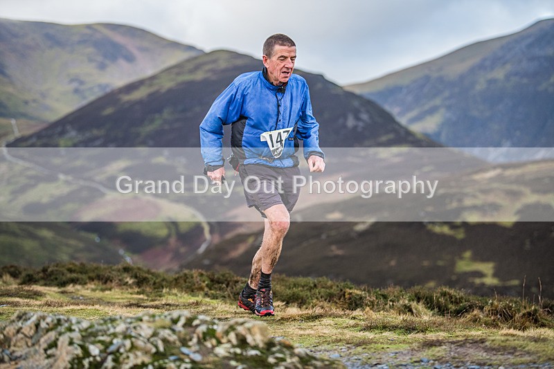 SOB -309 - Kong Running S.O.B.Fell Race Saturday 14th January 2023