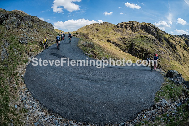 150901 - Hardknott Hairpin 15.00 - 16.00