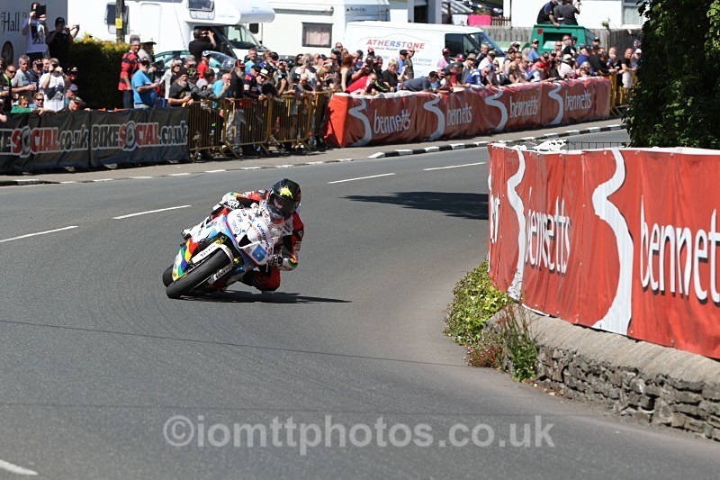 Bruce Anstey - Monster Energy Supersport Race 2