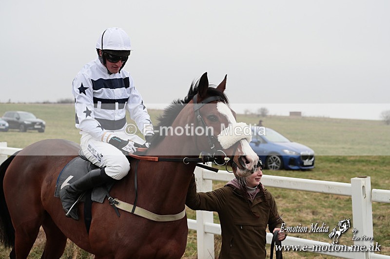 PtP 160225 479 - Combined Service Point-to-Point Races Larkhill 16/02/25