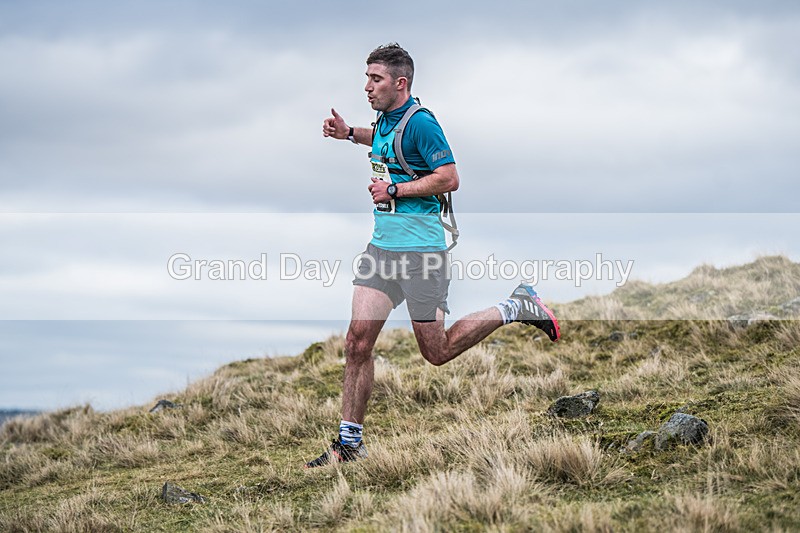 Kong CH-473 - Kong Running Clough Head Fell Race Saturday 4th February 2023