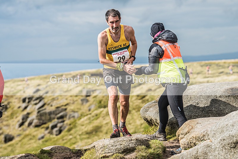 Shelf Moor Men-429 - Shelf Moor Fell Race (Men's Race) Saturday 23rd September 2023