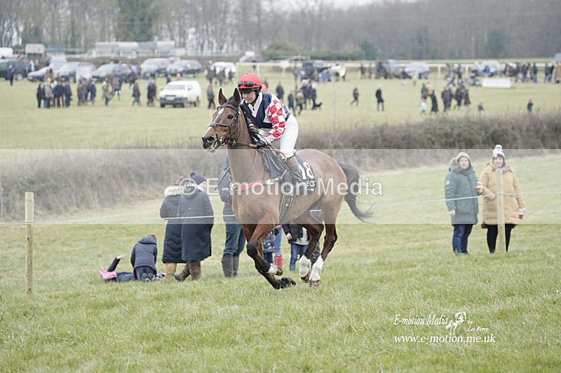 PtP 040323 428 - Duke of Beauforts Hunt Point-to-Point Didmarton 04/03/23