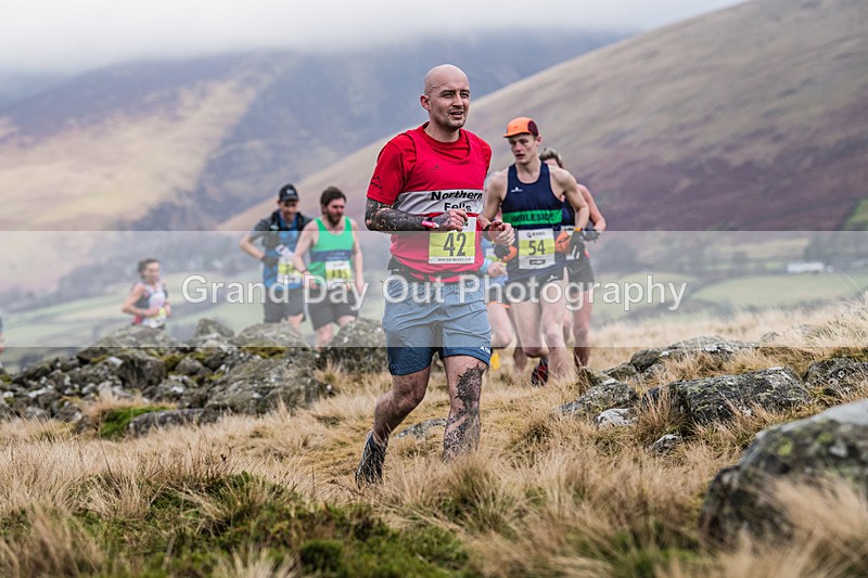 Clough Head-210 - Kong Running Clough Head Fell Race Saturday 7th February 2026