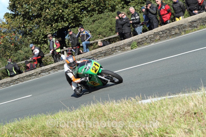 Maria Costello - Bennetts 500cc Classic TT