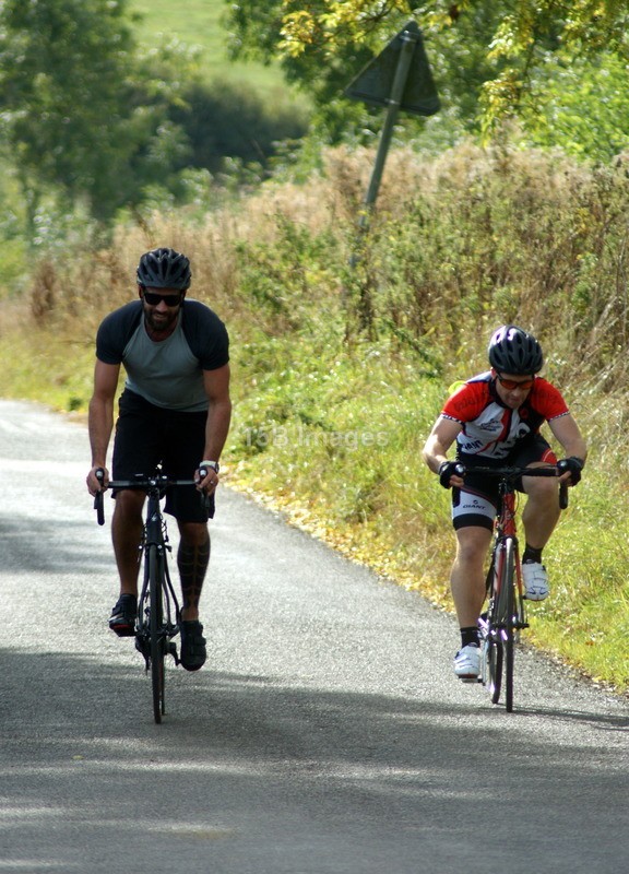 2032 Team 1 Mowsley Hill - FFP Charity Bike Ride 2014