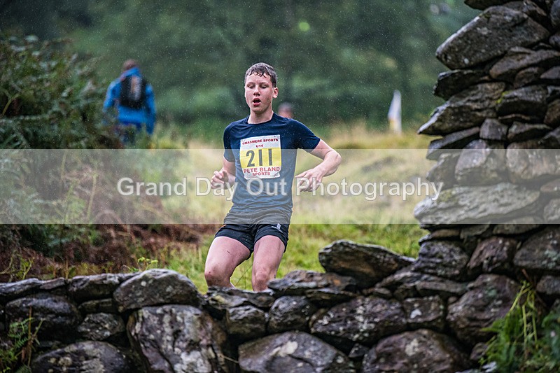 Grasmere U14-97 - Grasmere Sports Under 14 Fell Race Sunday 25th August 2024