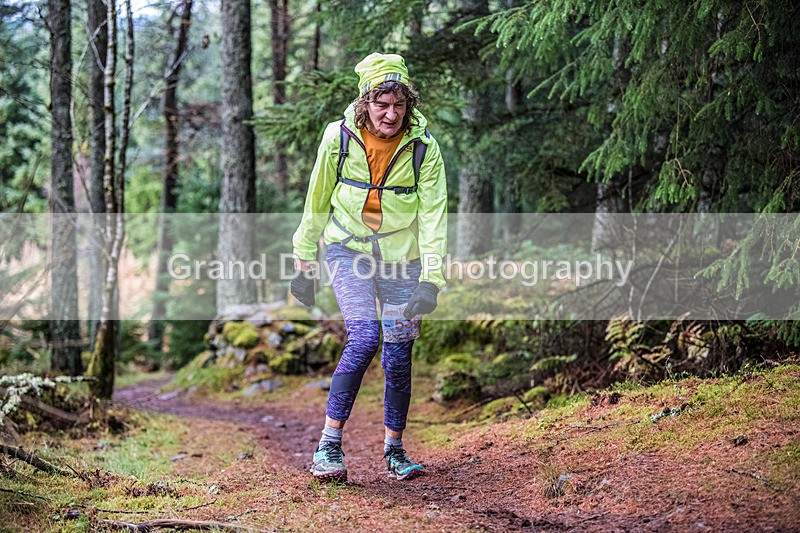 Glentress-2461 - High Terrain Events Glentress Winter Trail half Marathon & 10K Trail Run Saturday 19th November 2022