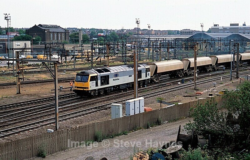 28th June 1996 - Willesden Junction