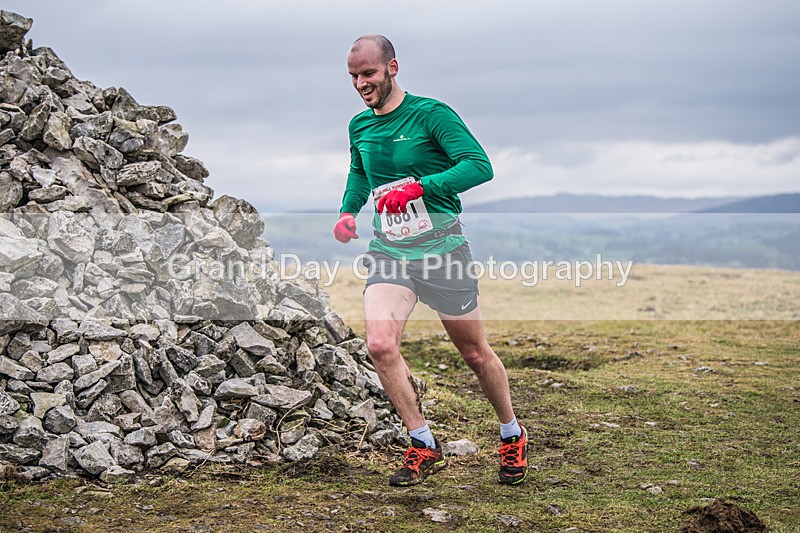 Cunswick -354 - Kendal Winter League Cunswick Scar Senior Fell Race Sunday 26th January 2025