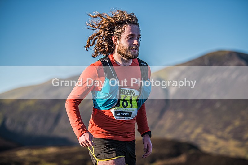 SOB-636 - Kong S.O.B. Fell Race Saturday 6th January 2024