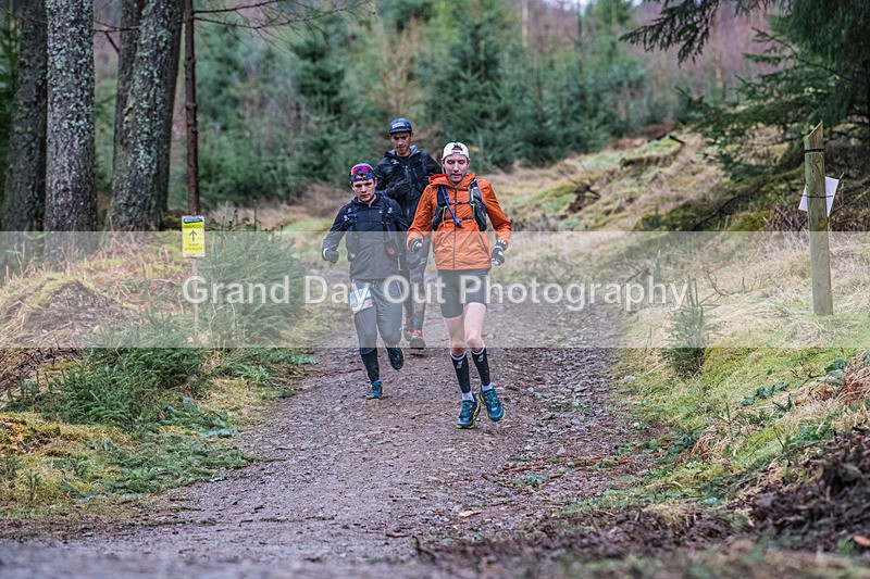 Glentress Marathon-710 - High Terrain Events Glentress Marathon Trail Run Saturday 19th February 2023