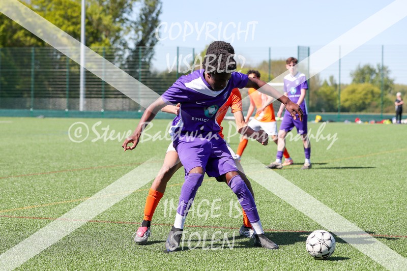 1DX20031 - 2026-04-25 FC Abbey Meads U14 North Wilts RTC V Rugby Borough FC