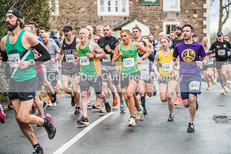 Ribble-94 - Ribble Valley 10K Sunday 31st December 2023