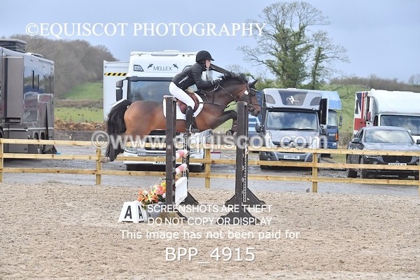 BPP_4915 - CLASS 8 Pony Foxhunter/ 1.10m Open