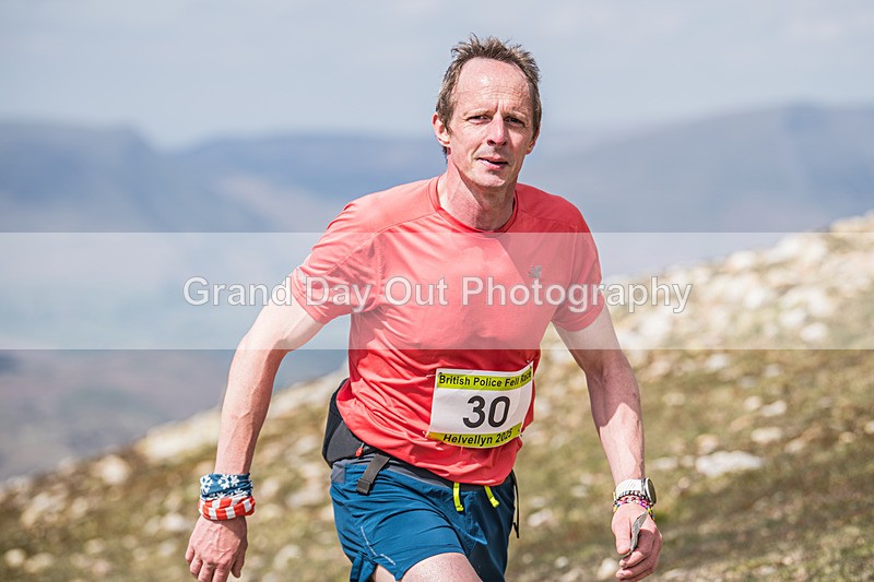 Helvellyn-125 - British Police Fell Race - Helvellyn Wednesday 7th May 2025