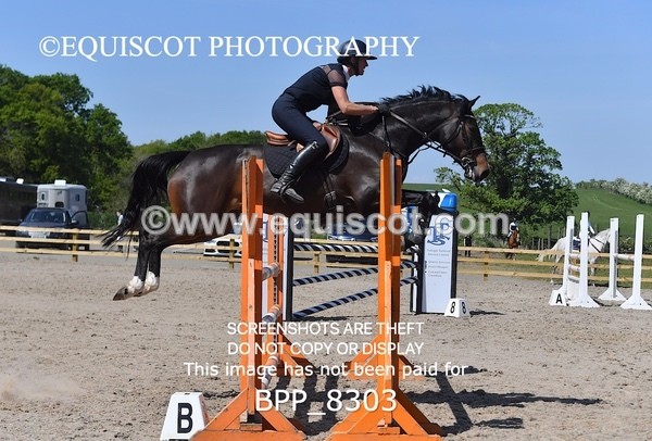 BPP_8303 - CLASS 6 Senior Newcomers/ 1.10m Open