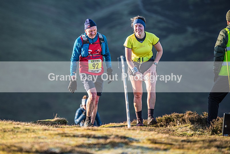 SOB-724 - Kong S.O.B. Fell Race Saturday 6th January 2024