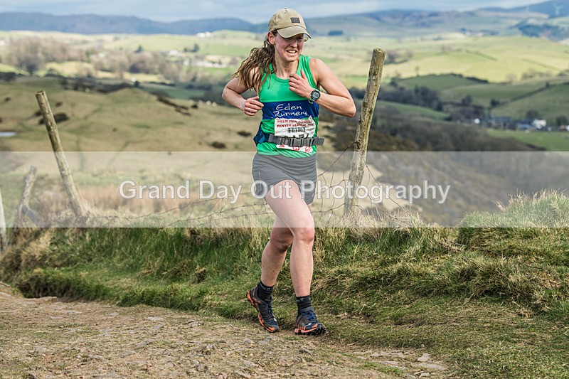 Helm Hill -523 - Kendal Winter League Helm Hill Fell Races (Under 13/15/17 & Seniors) Sunday 16th March 2025