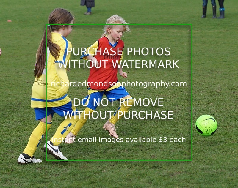 DSC00150 - Kendal United Rocket Girls v Kendal United U 10 (24/3/19)