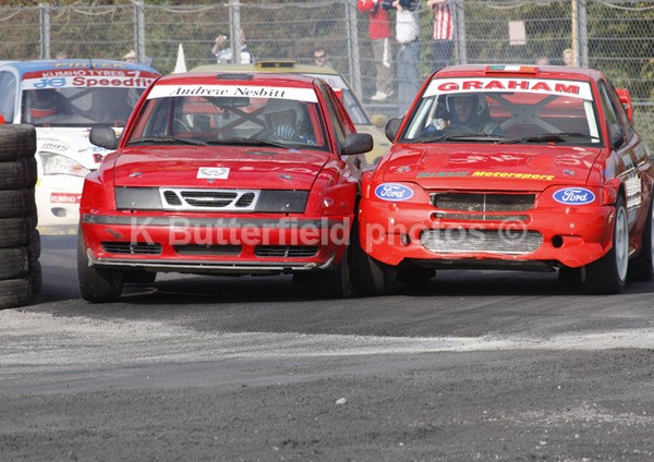 Andrew V Tommy - Motor sports