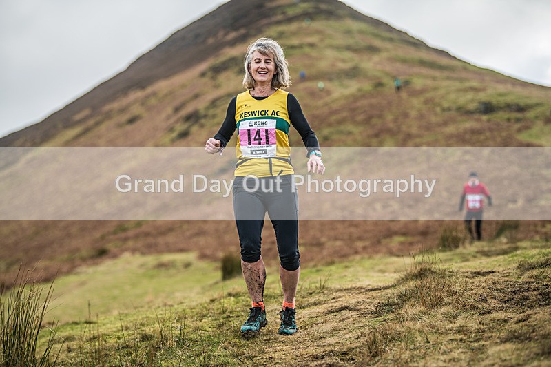 BOS-825 - Kong Running B.O.S. (Barrow, Outerside, Stile End) Fell Race Saturday 24th January 2026