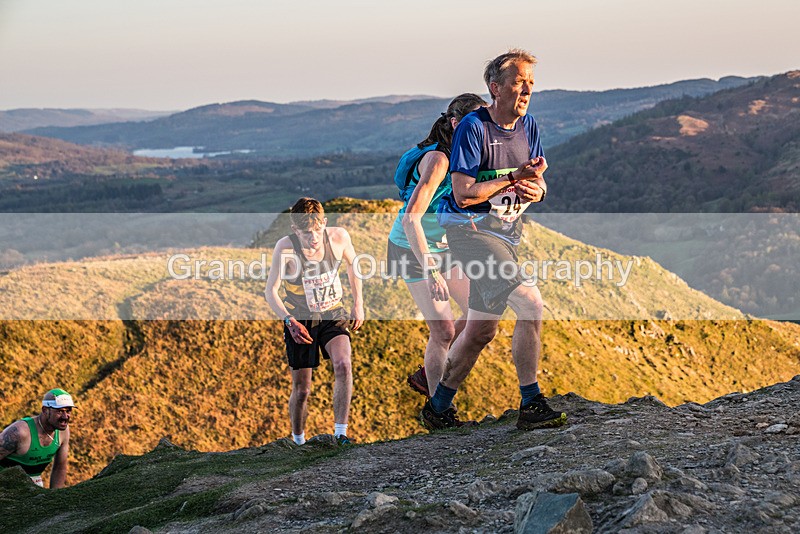 Loughrigg-428 - Loughrigg Fell Race, Wednesday 9th April 2025