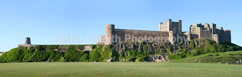 Bamburgh Castle Northumberland - United Kindom