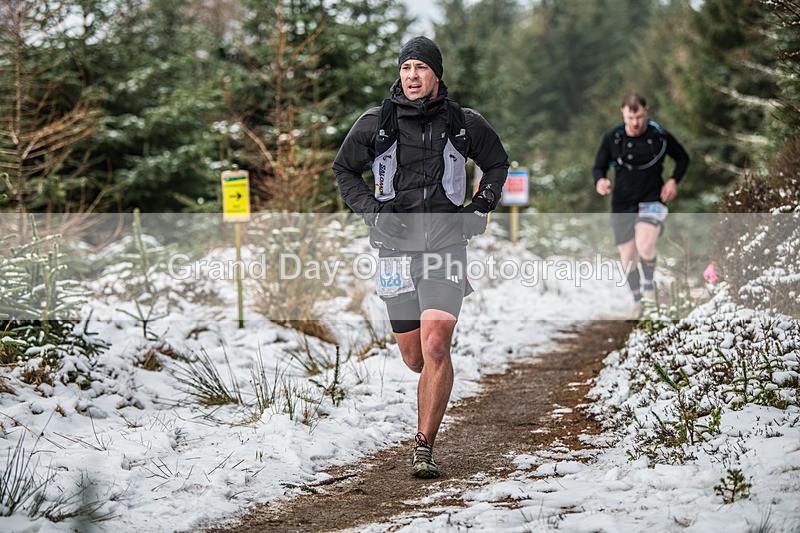 Glentress-1769 - High Terrain Events Glentress 10K 21K & 42K Trail Races Sunday 16th February 2025