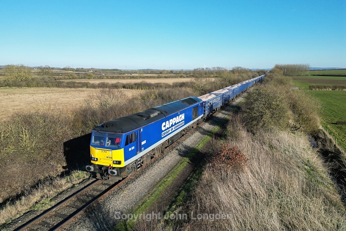 JL - 18.3.25 60028 6Z52 Tytherington - Quainton, Waddesdon - Latest shots