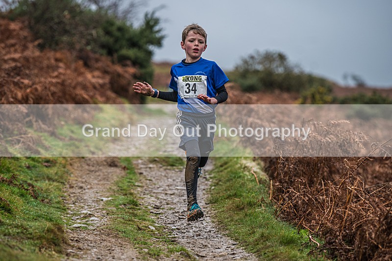 Sale Juniors-92 - Junior Sale Fell Races Sunday 10th November 2024