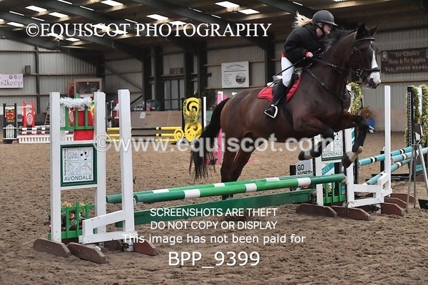 BPP_9399 - CLASS 5 60CM Progressive Show Jumping